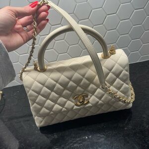 Chanel Medium Coco Top Handle